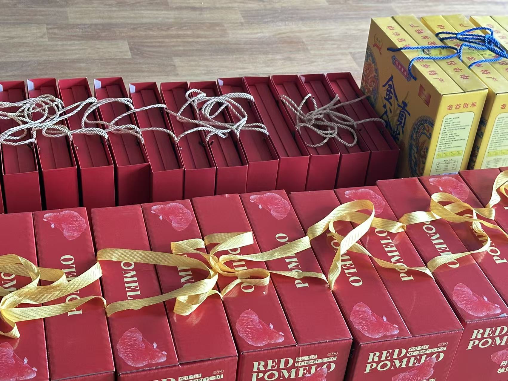 满中秋，礼暖人心 ——公司中秋福利发放仪式圆满举行