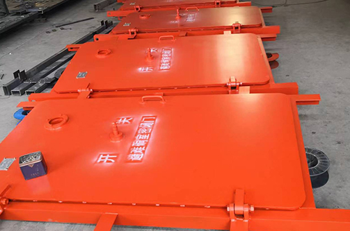 筑牢安全防线！公司避难硐室门顺利发货，为客户生命安全保驾护航​